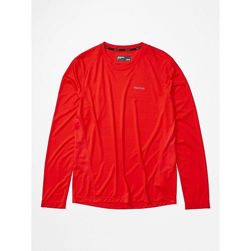 Marmot Windridge Clothes - Mens Shirts Red CA9345087 Canada